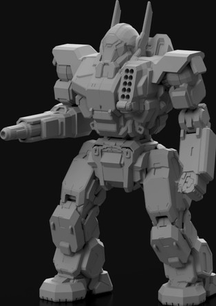 VLK-QA Valkyrie for Battletech