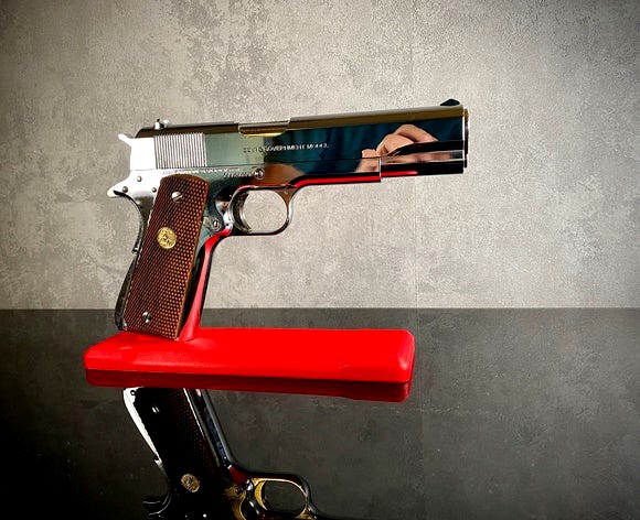 Pistol Stand Collection