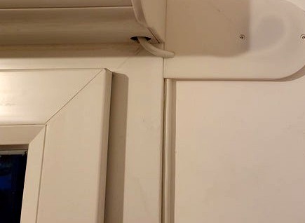 Box roller shutter