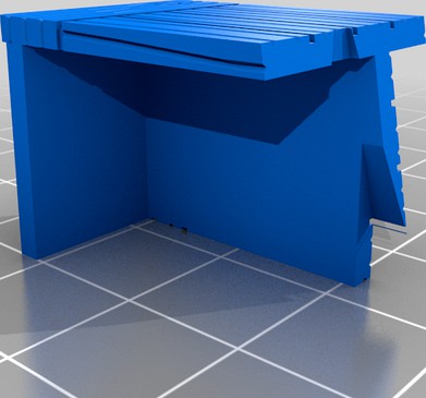 Medieval Bar Counter - Broken Remix