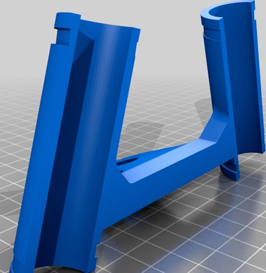 Skyflar strobe ppg mount.