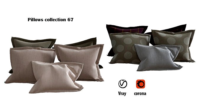 Pillows collection 67
