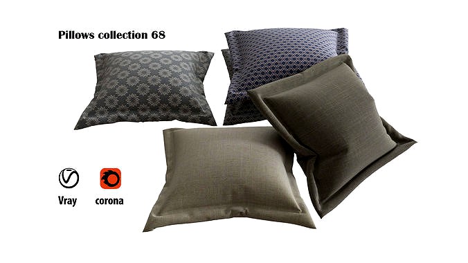 Pillows collection 68