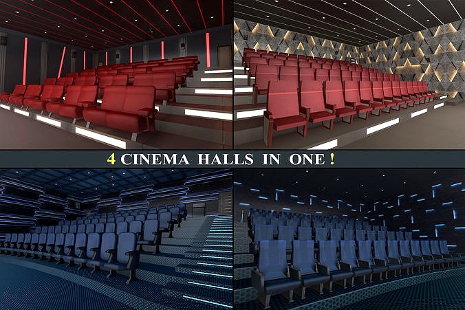 Cinema Halls Pack01