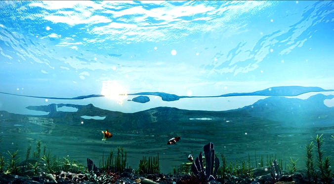 Underwater World Sence 001