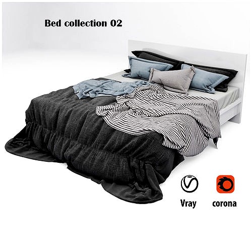 Bed collection 02