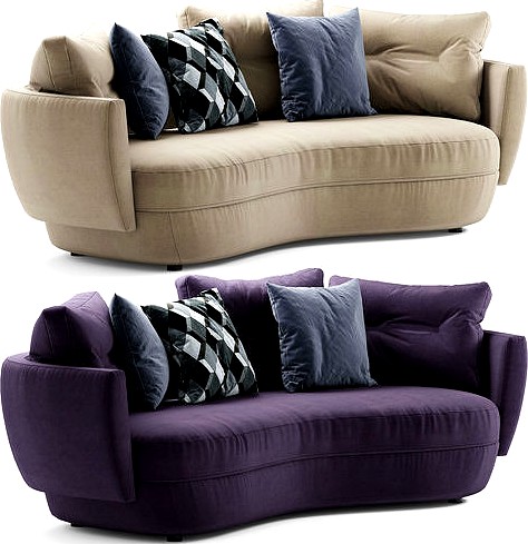 Ligne Roset Ipanema curved