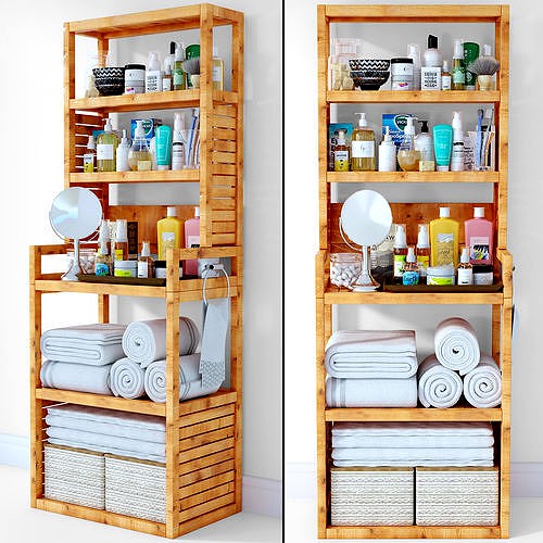 Bathroom shelf