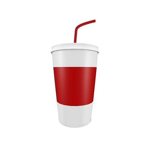 Cup With Straw