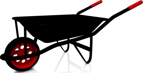 Wheelbarrow 3D Model