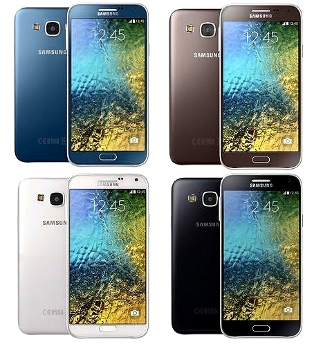 Samsung galaxy e5 all color