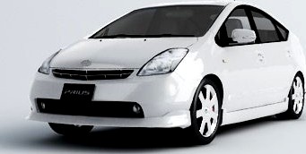 Toyota Prius 3d Car Model 3D Model