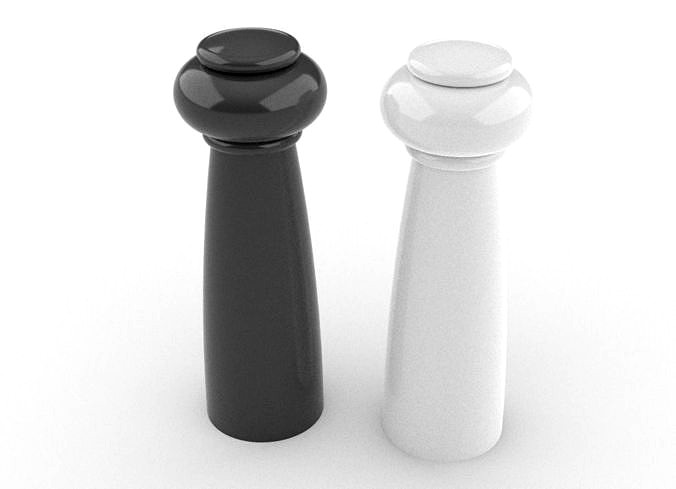 Salt and Pepper Shakers