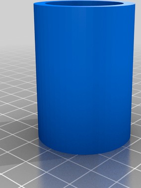 Bike Fork Spacer 28mmx50mm V1