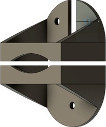 Multi outlet powerstrip Brackets