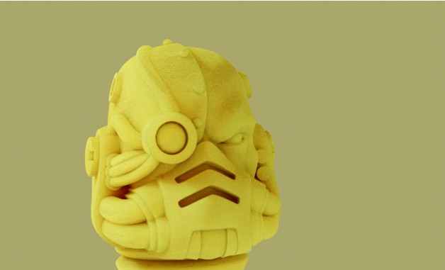 Bionic Head for Prime Marines