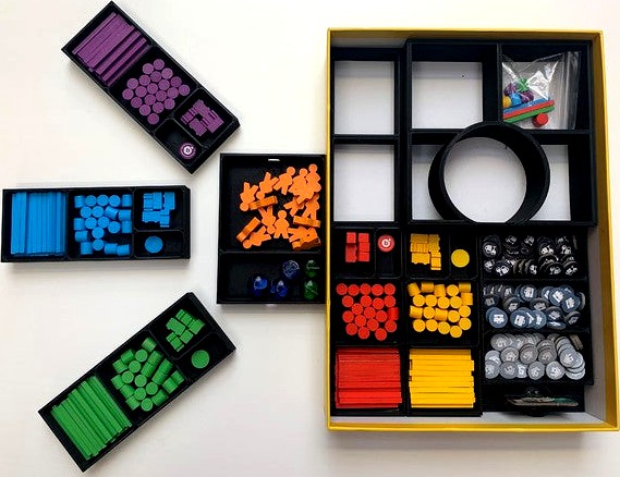 Bus - board game insert