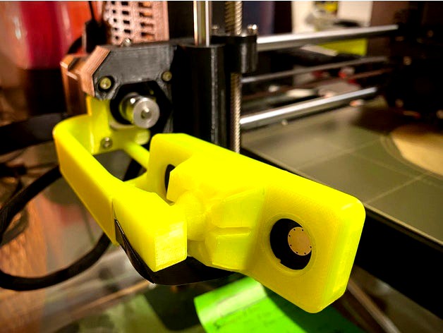 Prusa I3 MK3/s Raspberry Pi Camera Mount  with Ball Joint