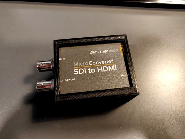 BMD Micro Converter Mount