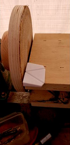 drill bit sharpening guide