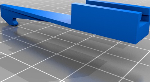 hook for Datacard 7000 topper