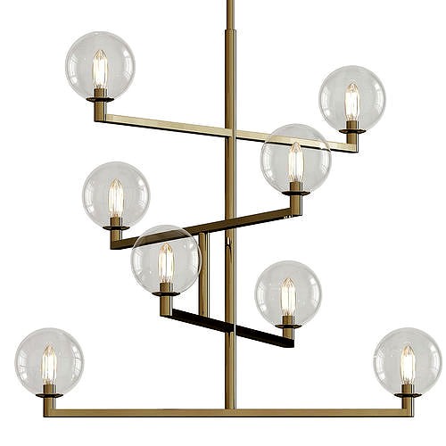 Tech Lighting Gambit LED Chandelier