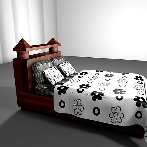 Modern bed