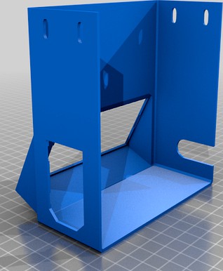 30a PSU cover with power display