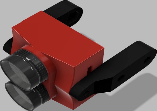 Caddx Tarsier mount Adapter