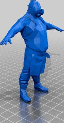 diesel punk - butchers assistant - t-model