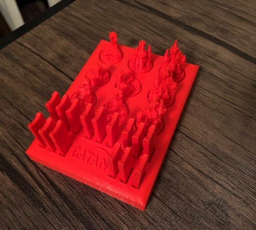 Catan Player Organizer