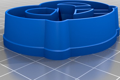 Pretzel Cookie Cutter