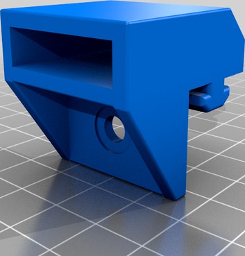 Micro sd card extension mount