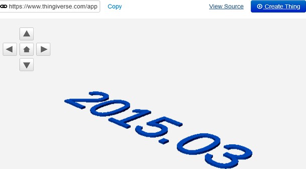 What OpenSCAD version is Makerbot Customizer using?