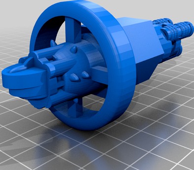 Spaceship - Colonial Freighter