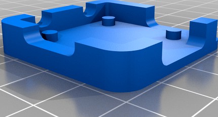 Runcam split mini2 electronics mount