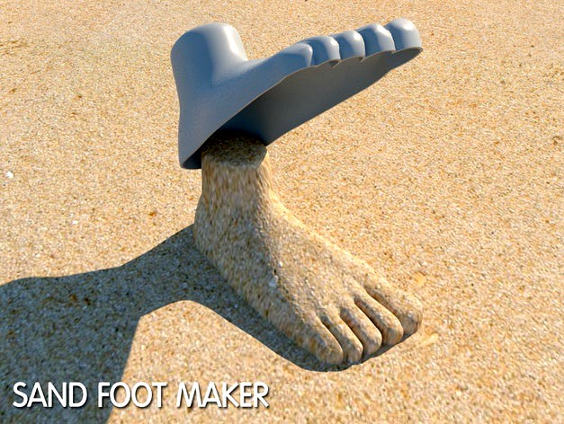sand foot maker