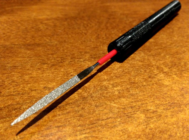 Needle File Adapter for 5mm Sandie pen