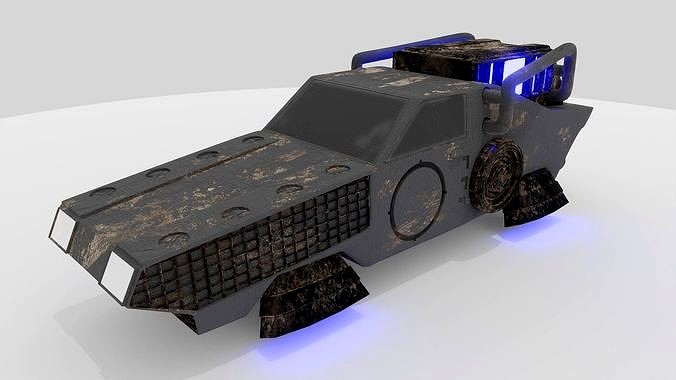 Hovercar
