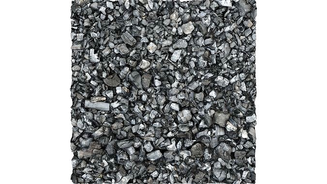 Tileable Burned Ashes Groun