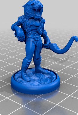 Tabaxi Archer (tiger form)