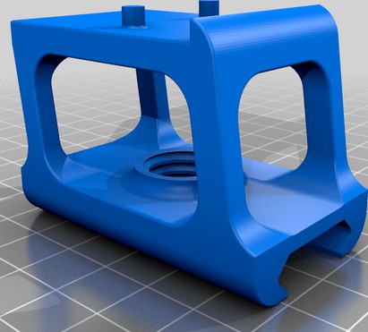 RMR Riser Mount 1.25"