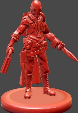 Percy de Kroenen Miniature