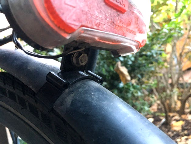 mudguard bracket