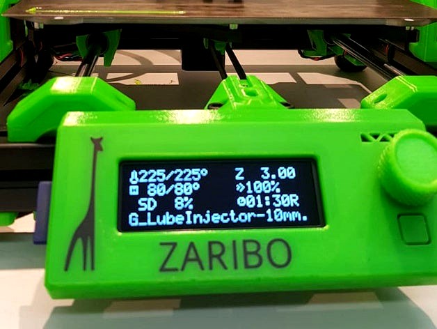 ZARIBO OLED Cover