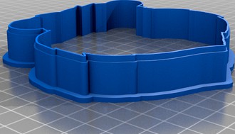 Gopher Cookie Cutter