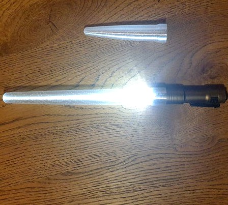 Streamlight Microstream diffuser/sword