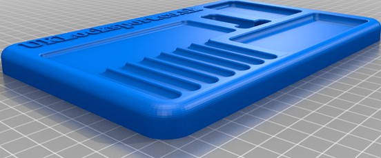 UKlocksport Pinning tray