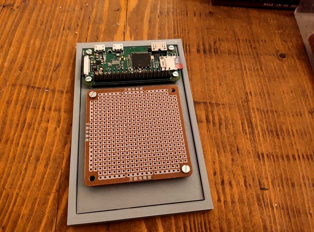 Raspberry Pi Zero test bench