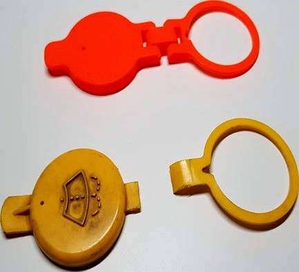 OPEL Meriva A Wischwasserbehälterdeckel